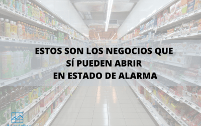 ¿Puedo desarrollar mi actividad en estado de alarma?