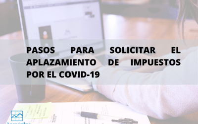 Covid-19: Cómo solicitar el aplazamiento de impuestos