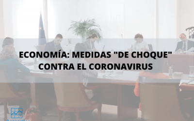 Medidas económicas para hacer frente al coronavirus