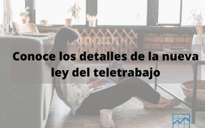 Las claves de la nueva ley del teletrabajo