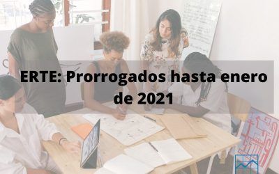 El Gobierno prorroga los ERTE hasta el 31 de enero de 2021