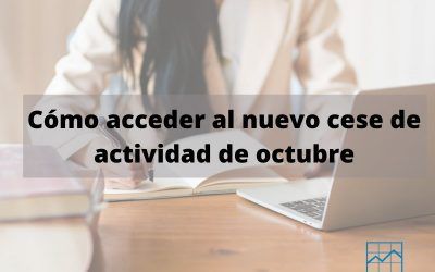 Requisitos para acceder al nuevo cese de actividad