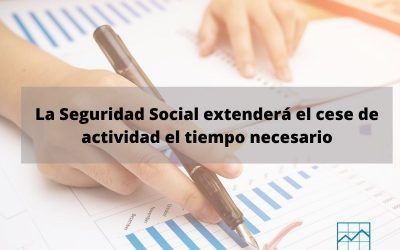 La Seguridad Social confirma que extenderá el cese de actividad el tiempo necesario